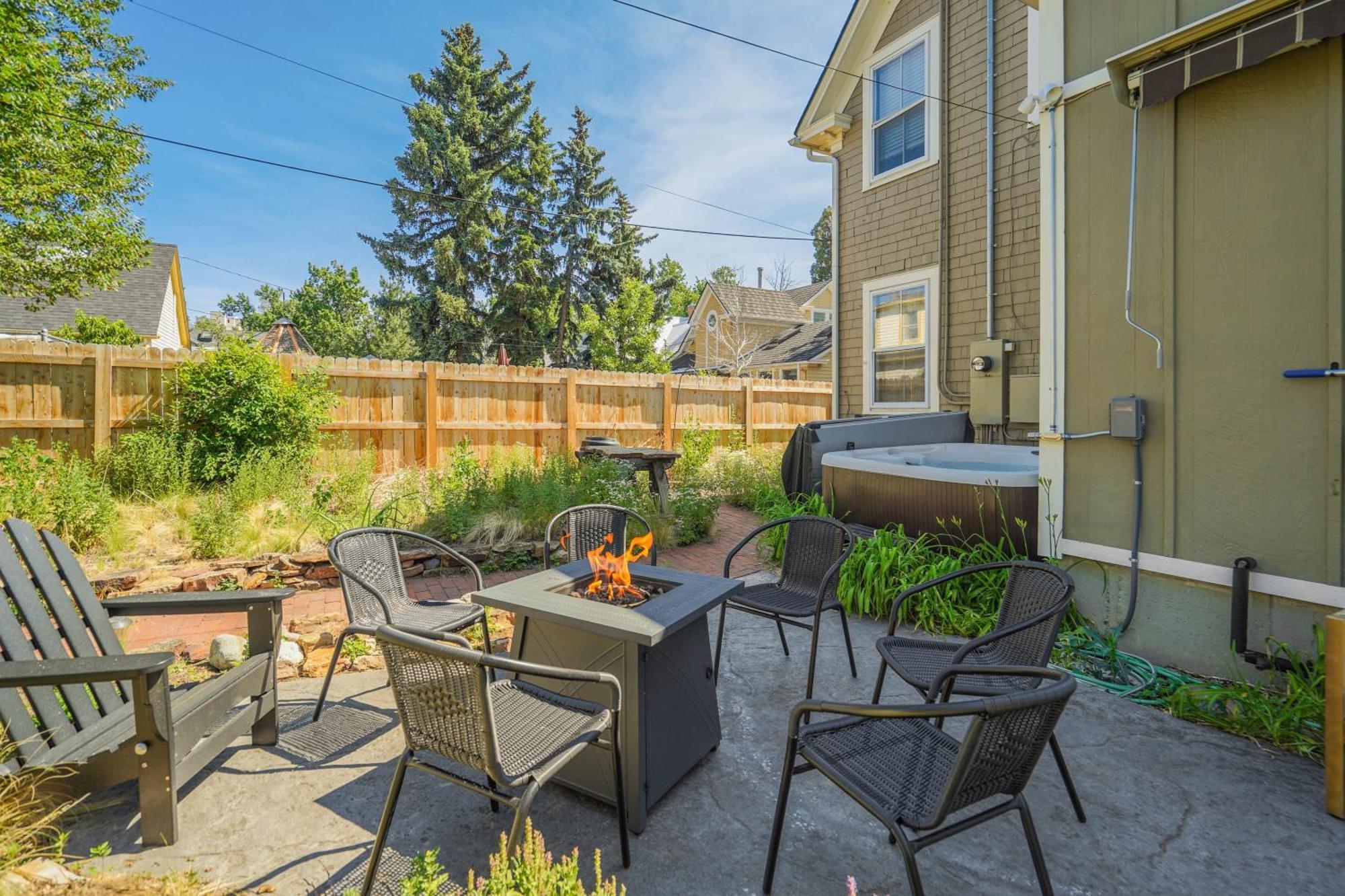 Noble Summit Bbq & Fire Pit & Scenic Views Apartamento Colorado Springs Exterior foto
